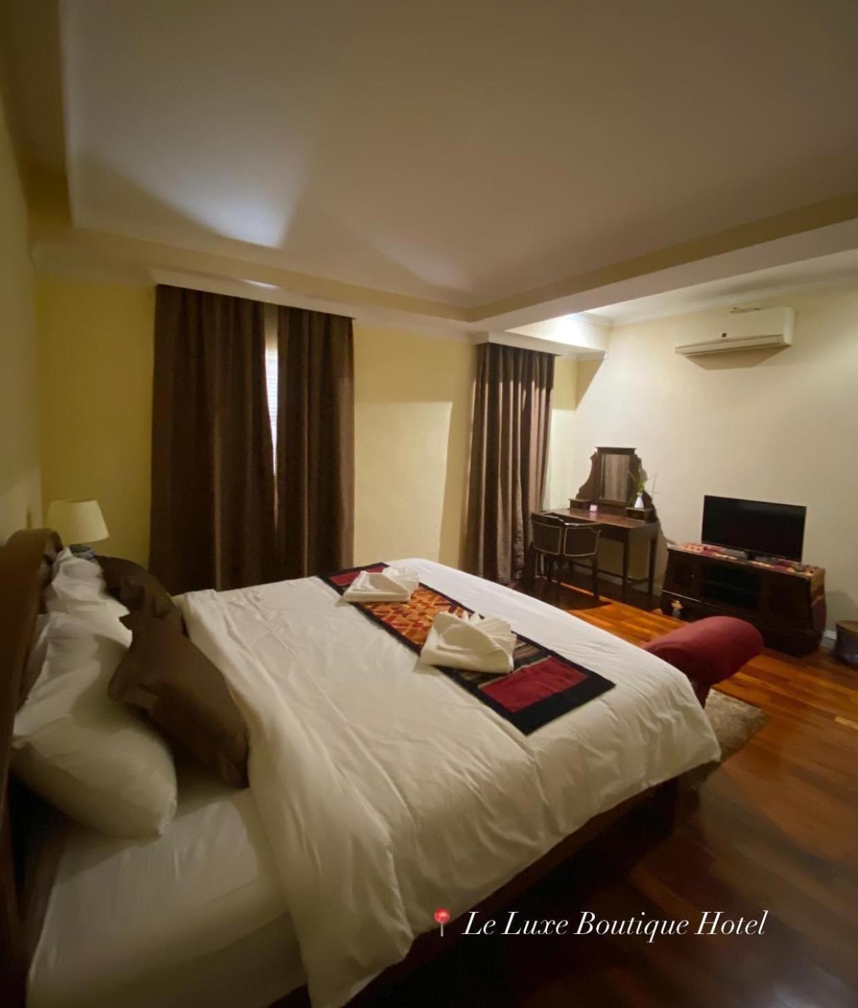 Le Luxe Boutique Hotel Ban Nongdouang Exterior photo